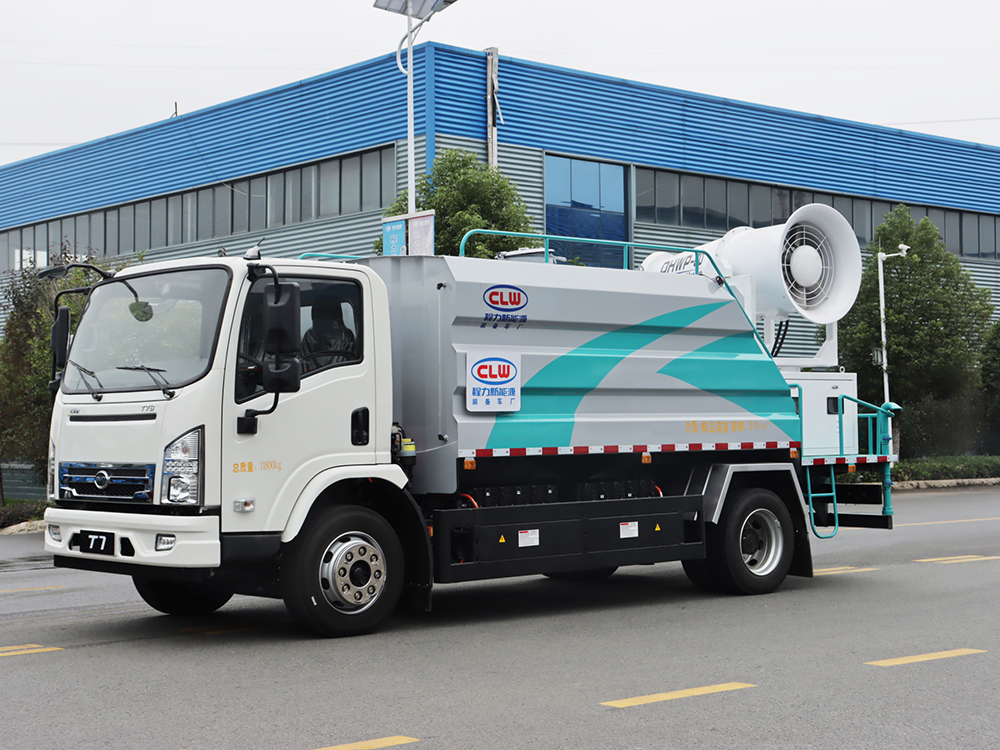 福田10方纯电动多功能抑尘车