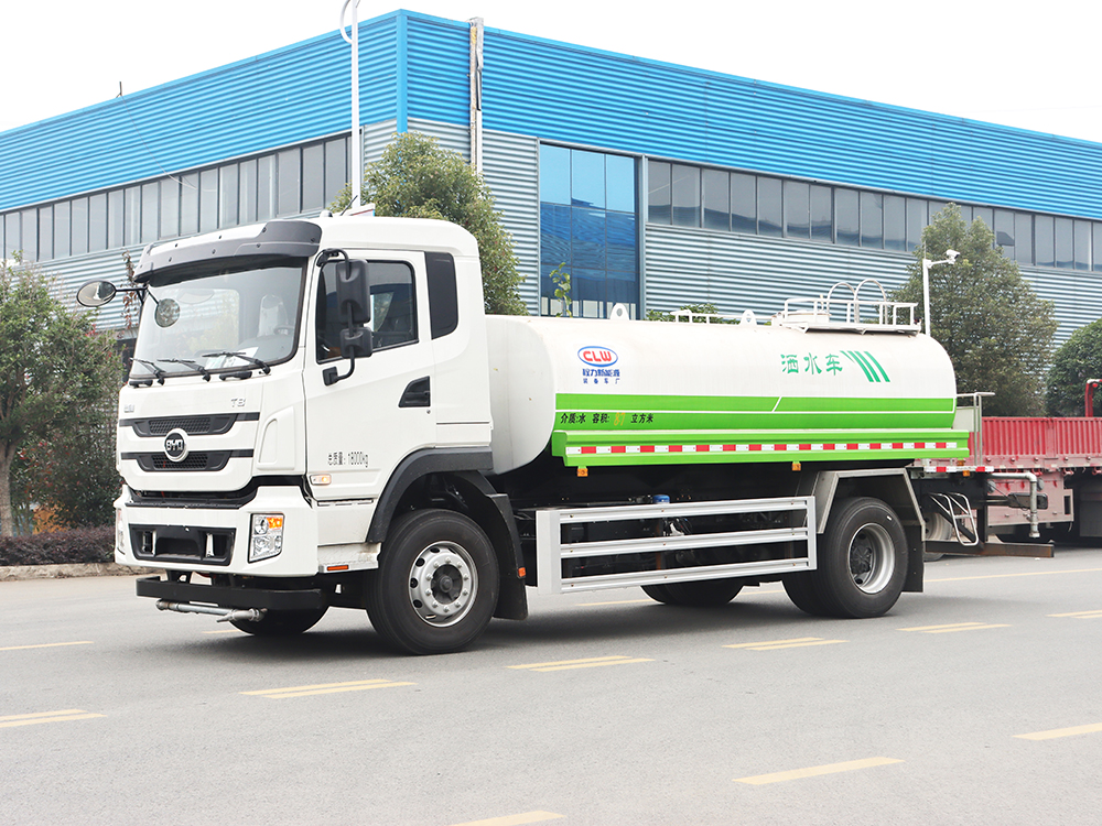 比亚迪10方纯电动洒水车