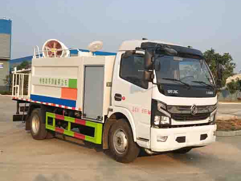 东风多利卡5方纯电动多功能抑尘车