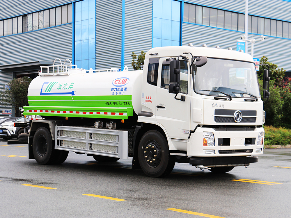 东风天锦10方纯电动洒水车