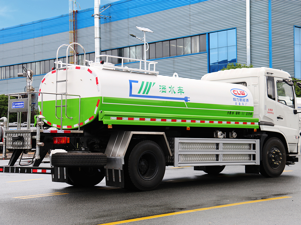 东风天锦10方纯电动洒水车