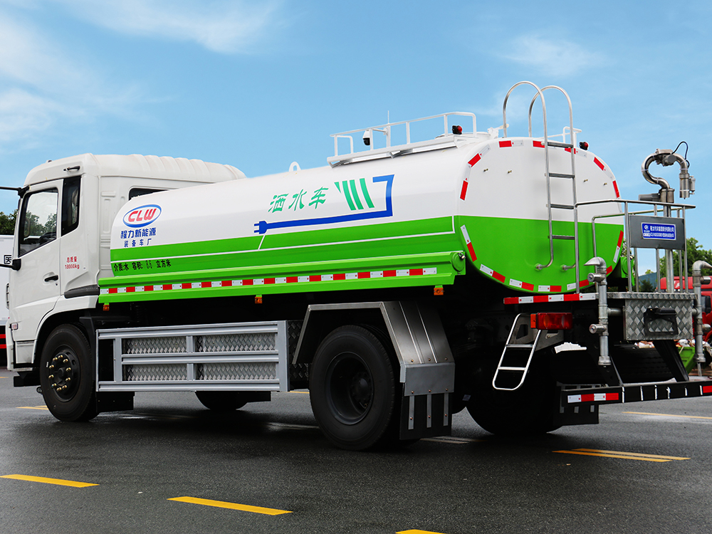 东风天锦10方纯电动洒水车