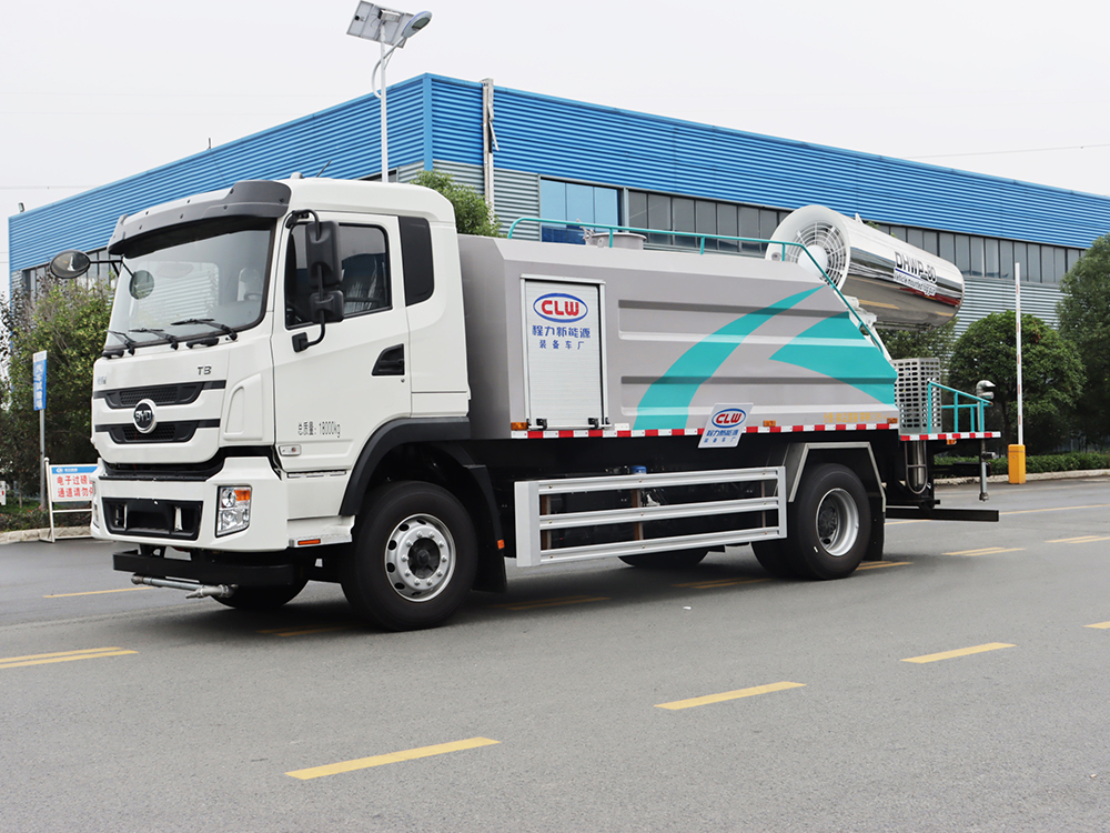 10方比亚迪T8纯电动多功能抑尘车