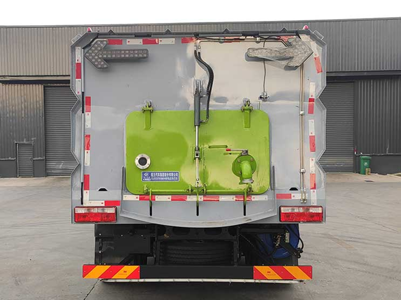 东风CL5123TXSBEV型纯电动洗扫车