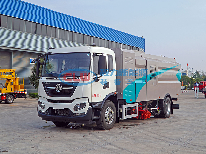 东风CL5123TXSBEV型纯电动洗扫车