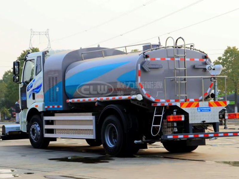 解放10方纯电动清洗车