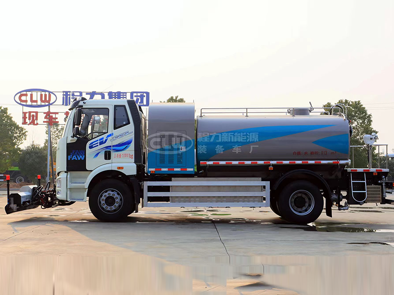 解放10方纯电动清洗车