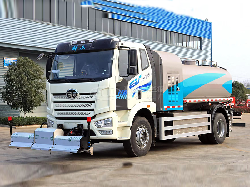 解放10方纯电动清洗车