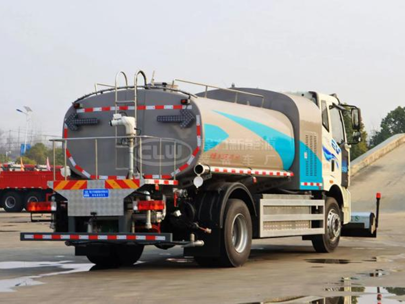 解放10方纯电动清洗车